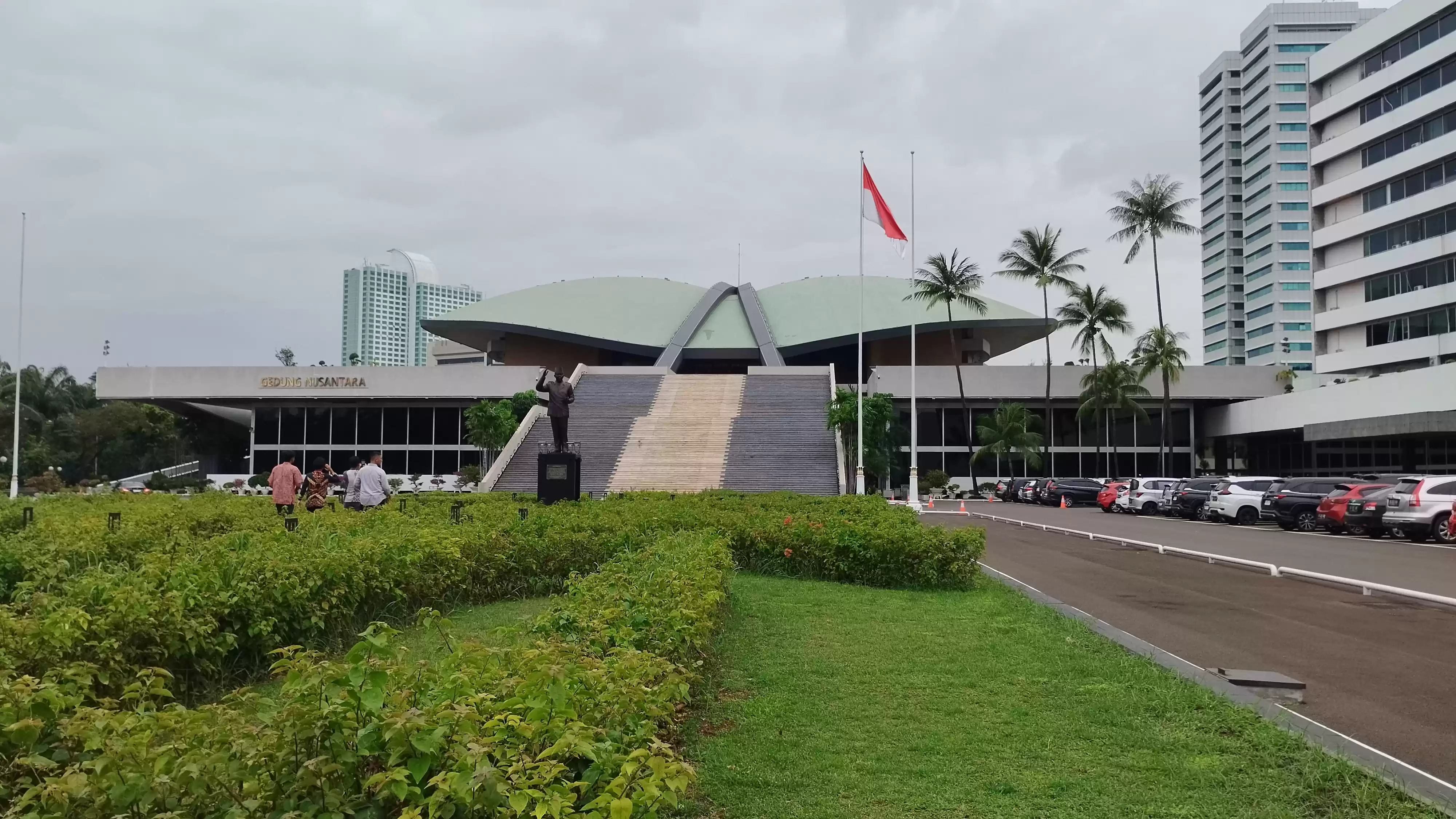 Gedung DPR RI (Foto: MI/Dhanis)