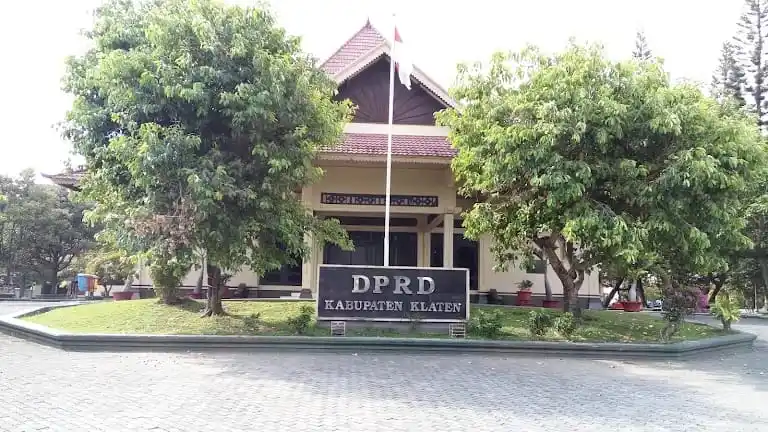 Gedung DPRD Kabupaten Klaten (Foto: Dok/MI)