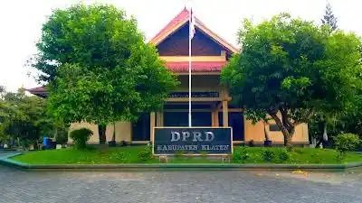 Gedung DPRD Kabupaten Klaten (Foto: Ist)