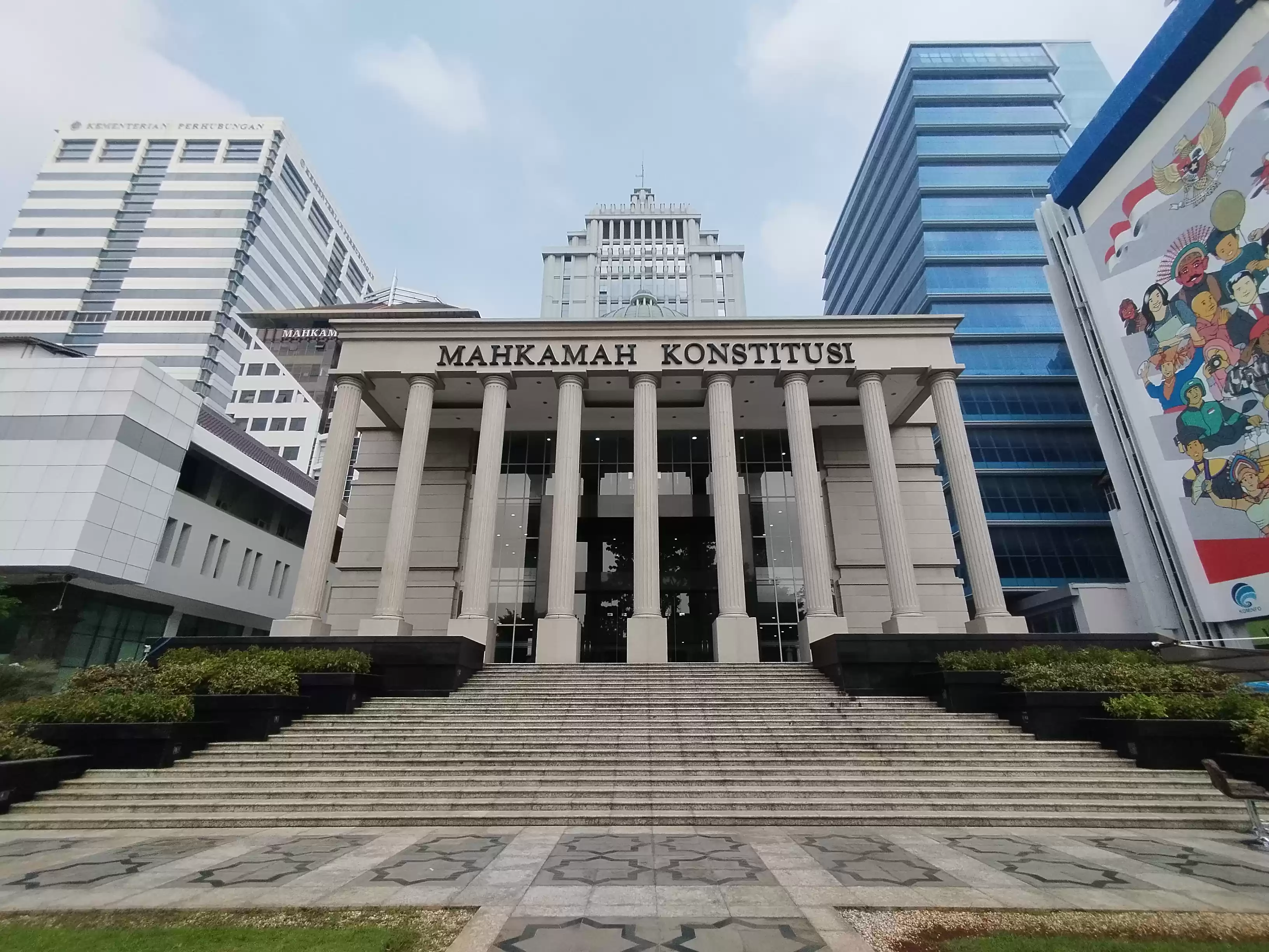 Gedung Mahkamah Konstitusi (MK) (Foto: Dok MI)