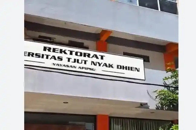 Gedung Rektorat Universitas Tjut Nyak Dhien di Medan Disegel Ahli Waris (Foto: Instagram)