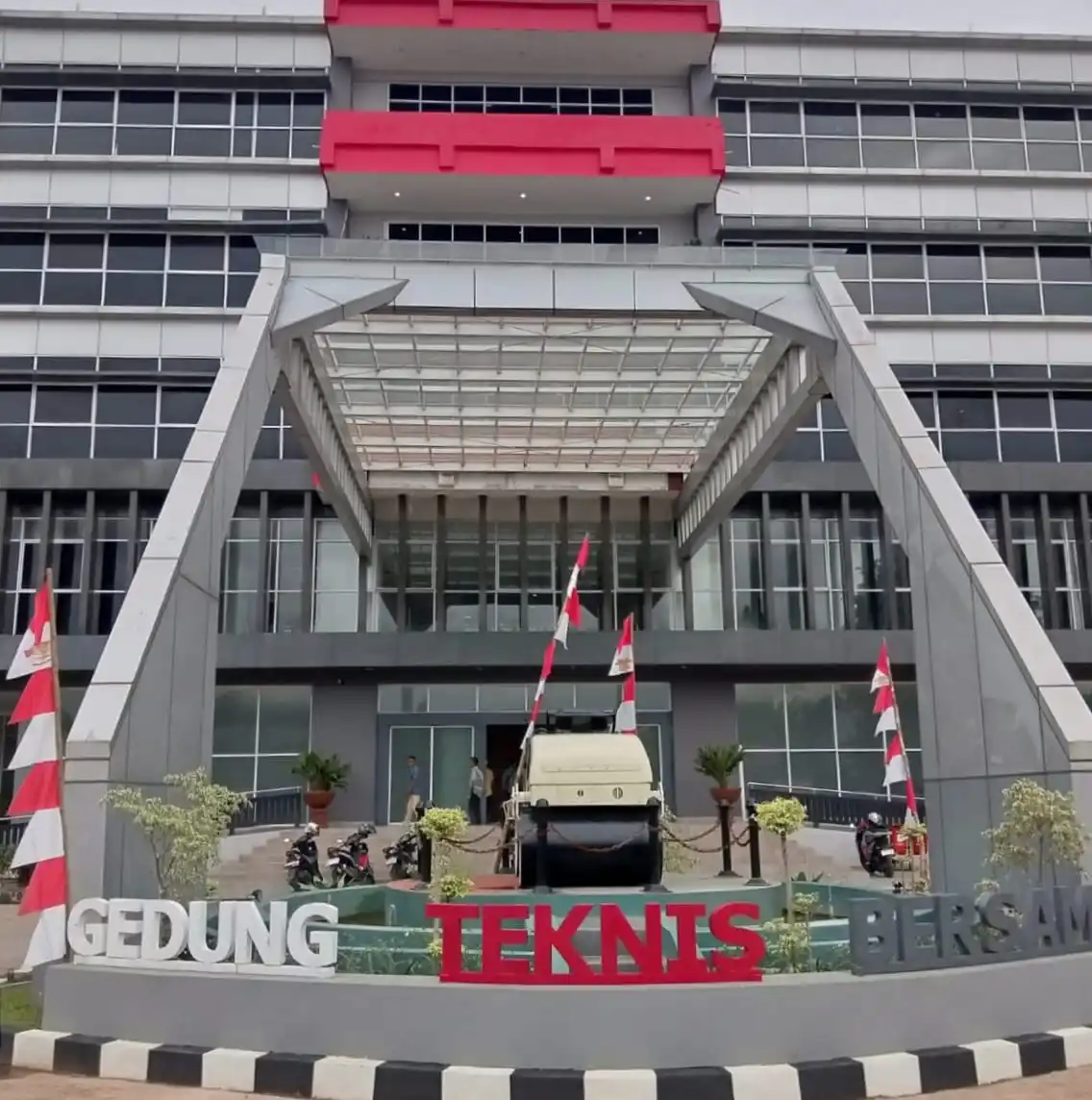 Gedung Teknik Bersama Kota Bekasi, Kantor Dinas BMSDA, Dinas LH, dan Disperkimtan (Foto: Dok/MI)