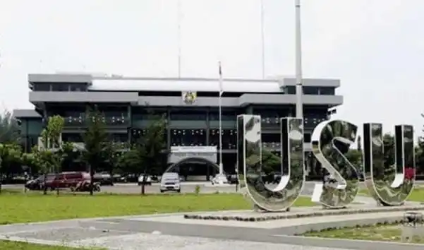 Gedung Universitas Sumatera Utara (USU) (Foto: Dok USU)