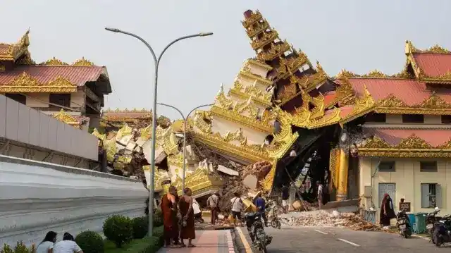 Gempa Dahsyat Myanmar [Foto: Ist]