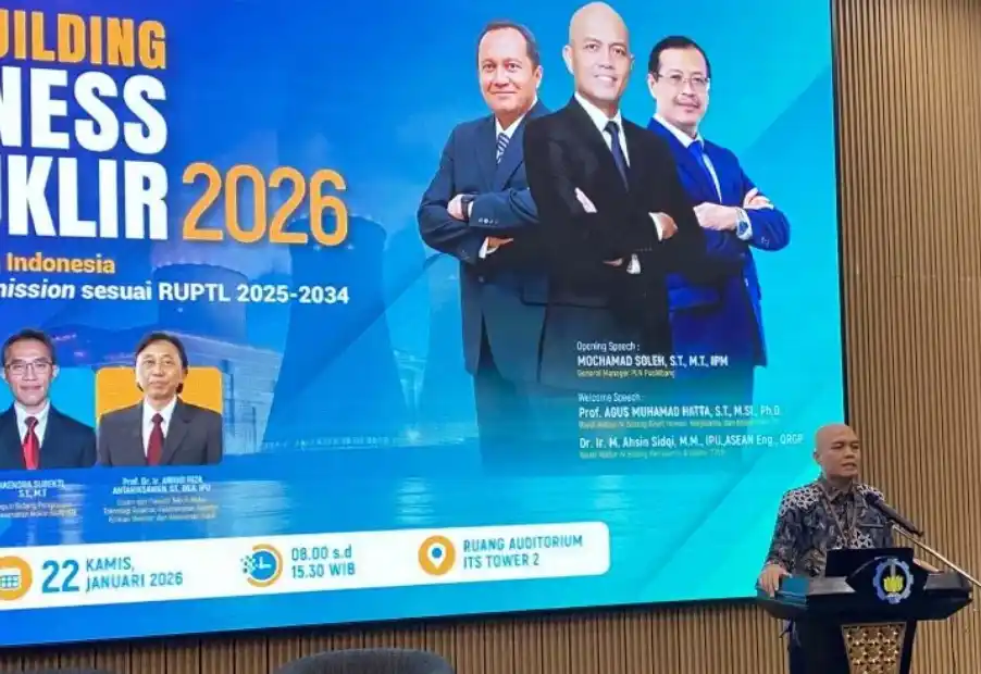 General Manager PLN Pusat Penelitian dan Pengembangan (Puslitbang) Ketenagalistrikan, Mochammad Soleh (Foto: Dok PLN)