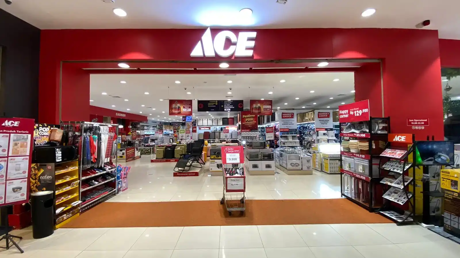 Gerai Ace Hardware (Foto: Ist)