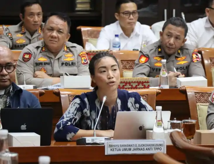 Rahayu Saraswati Djojohadikoesoemo, Ketua Umum Jaringan Nasional Anti-Tindak Pidana Perdagangan Orang (TPPO) (Foto: Dok MI)