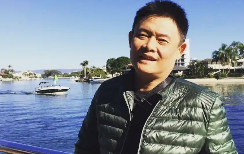 Mengenal Gito Huang, Bos di Balik Layar Blueray Cargo (Foto: Instagram)