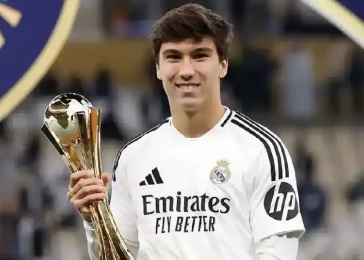Penyerang Real Madrid, Gonzalo Garcia [Foto: Ist]