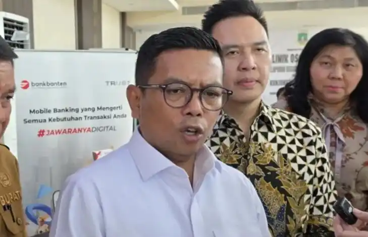 Gubernur Banten, Andra Soni (Foto: Ist)