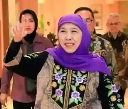 Gubernur Jatim, Khofifah Indar Parawansa  (Foto: Kolase MI)
