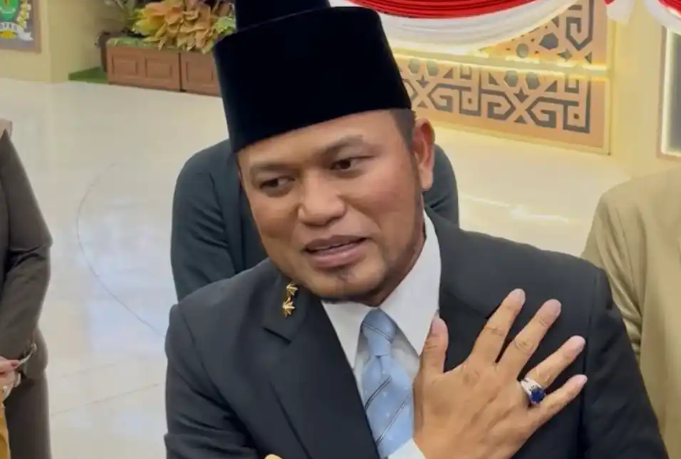 Gubernur Kalimantan Timur Rudy Mas’ud (Foto: Repro)
