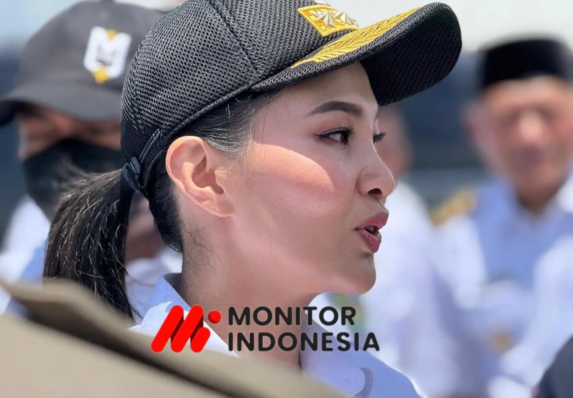 Gubernur Maluku Utara, Sherly Tjoanda (Foto: MI/Rais Dero)