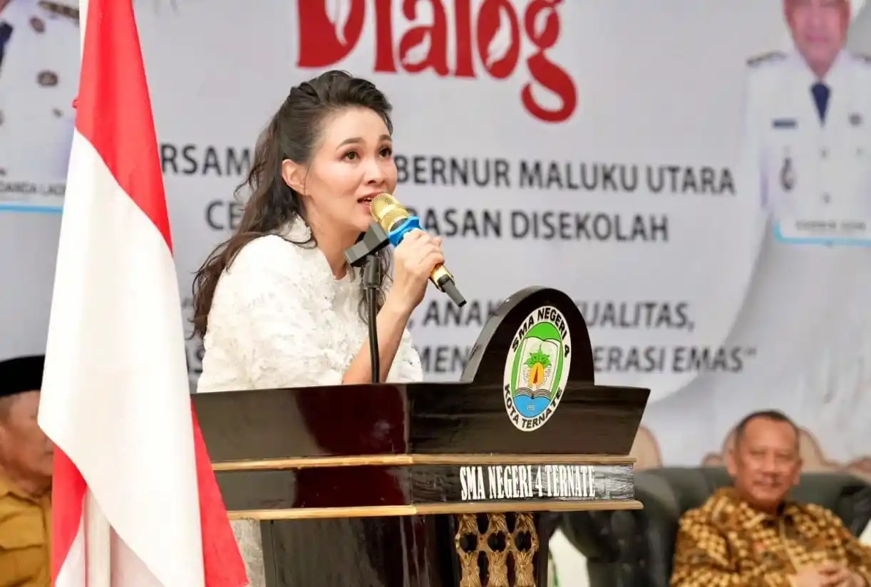 Gubernur Maluku Utara, Sherly Tjoanda (Foto: Biro Adpim)