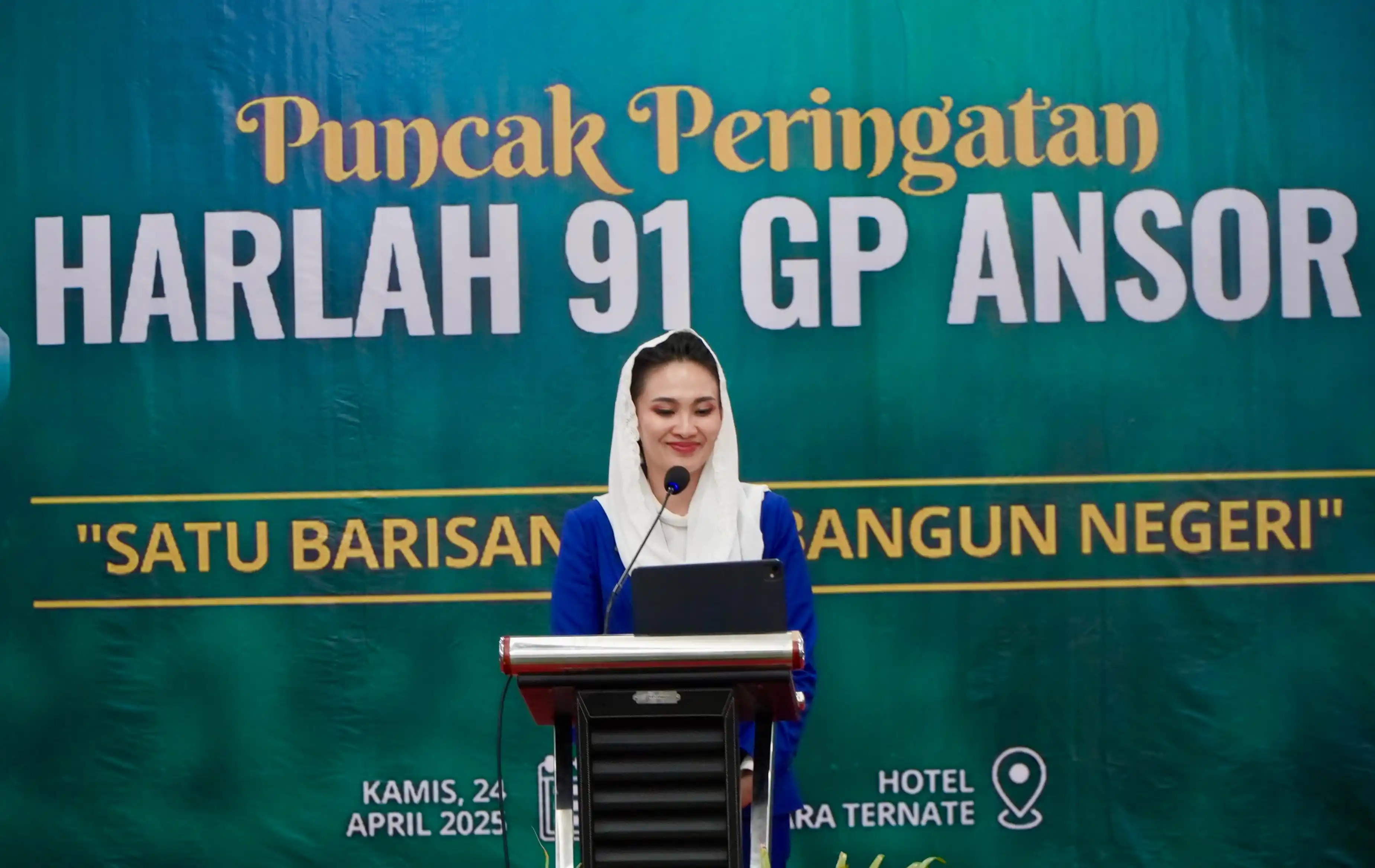 Gubernur Maluku Utara, Sherly Tjoanda (Foto: Biro Adpim)