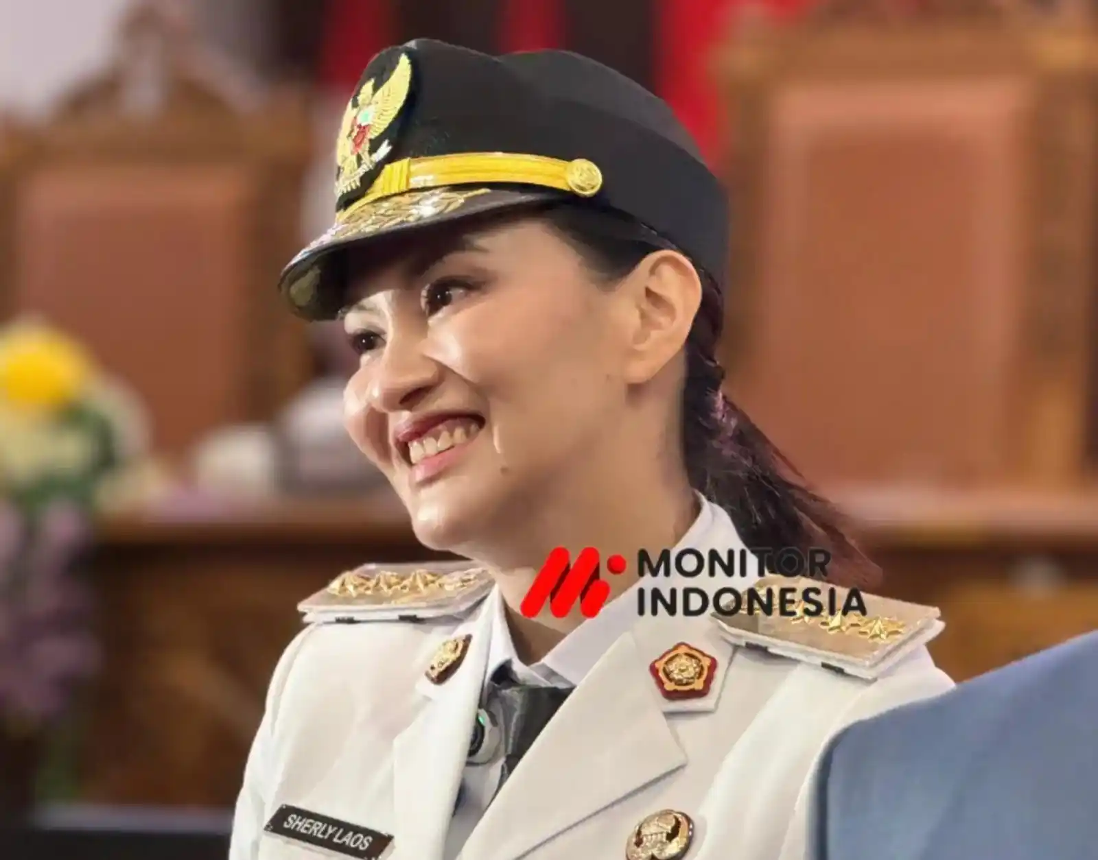 Gubernur Maluku Utara Sherly Tjoanda Laos (Foto: Dok MI/Jainal Adaran)