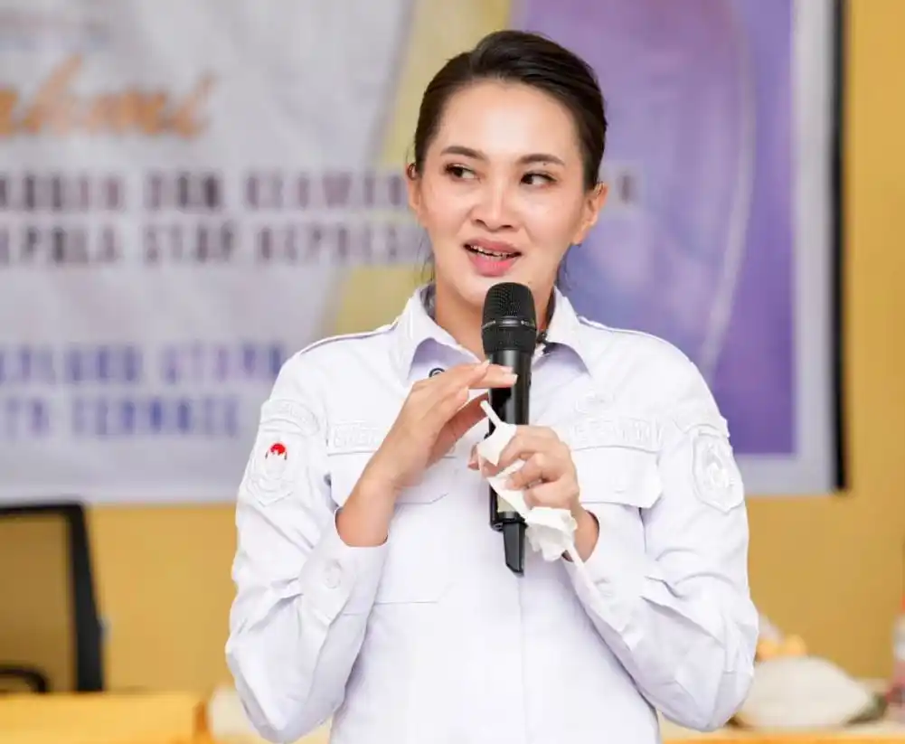 Gubernur Malut, Sherly Tjoanda (Foto: Biro Adpim Malut).