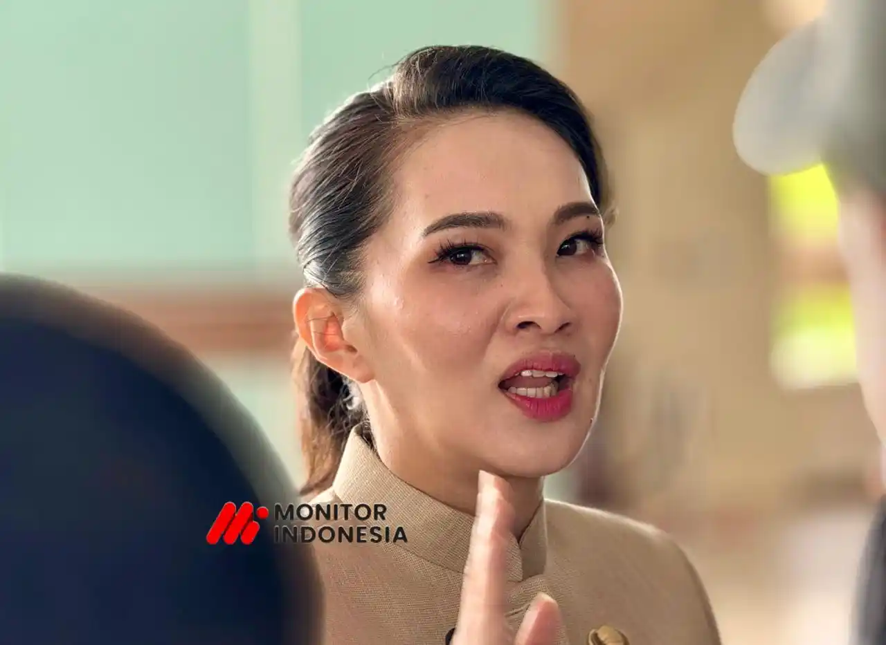 Gubernur Malut, Sherly Tjoanda (Foto: Dok MI).