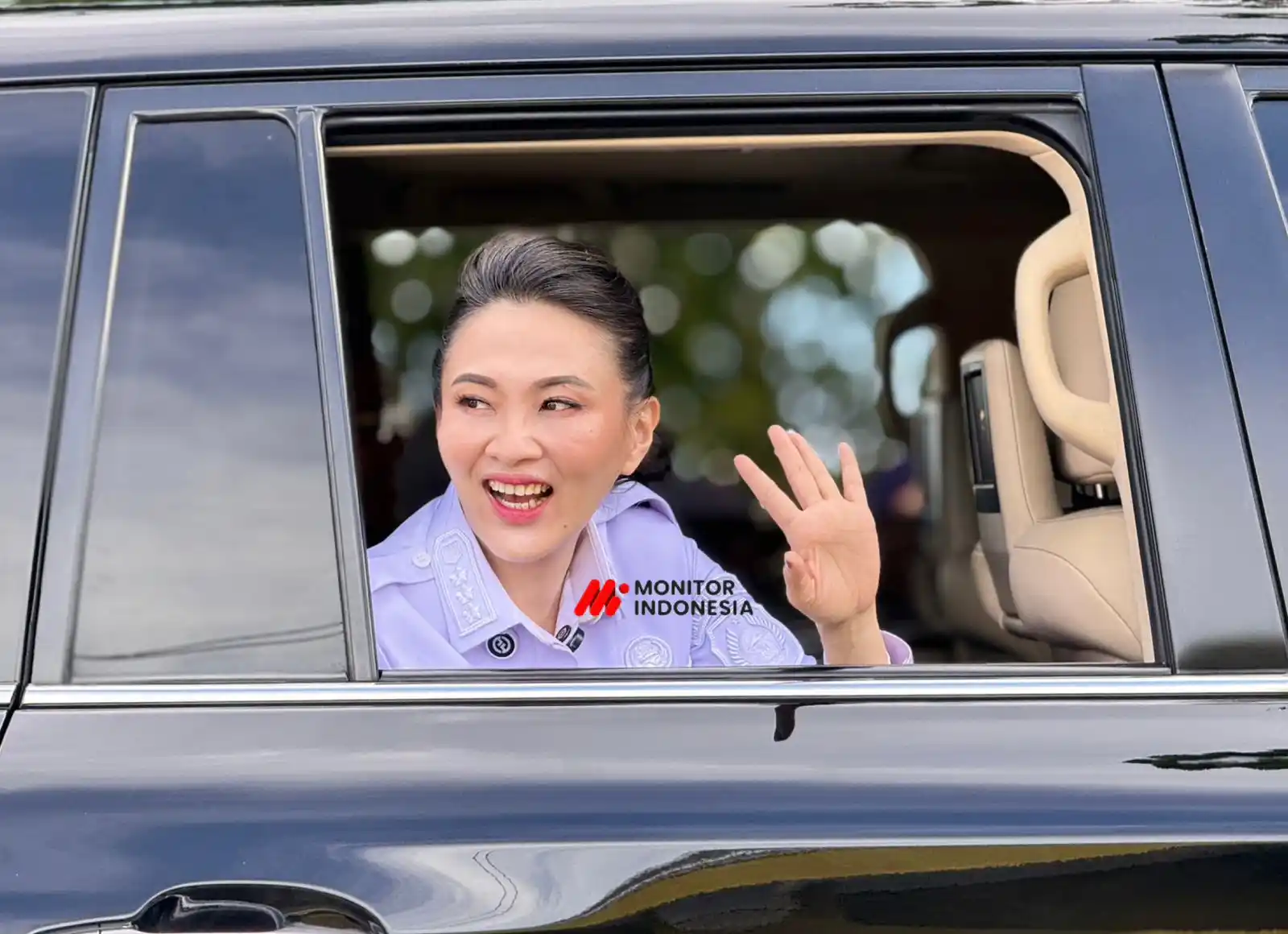 Gubernur Malut, Sherly Tjoanda (Foto: Dok. MI)