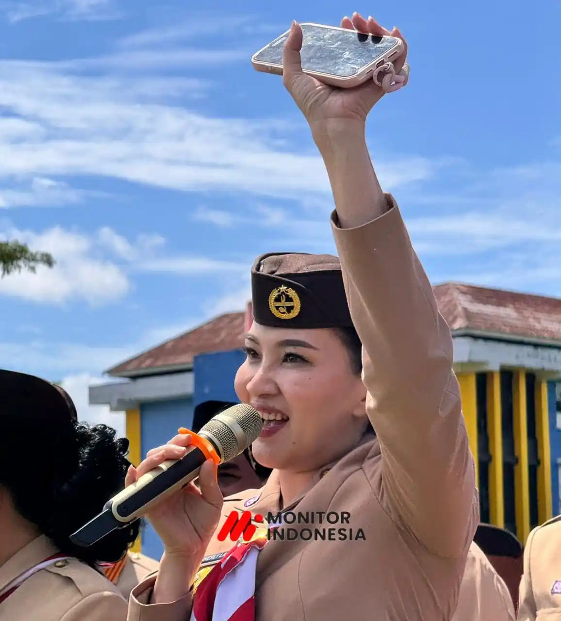 Gubernur Malut, Sherly Tjoanda (Foto: Dok MI).