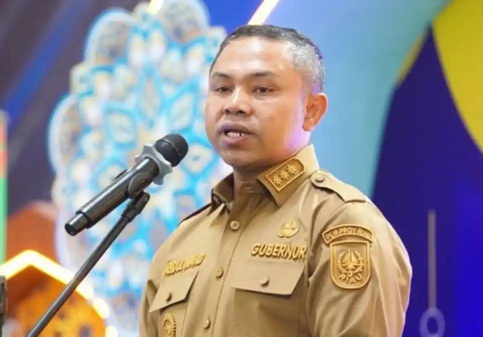 Gubernur Riau Abdul Wahid (Foto: Istimewa)