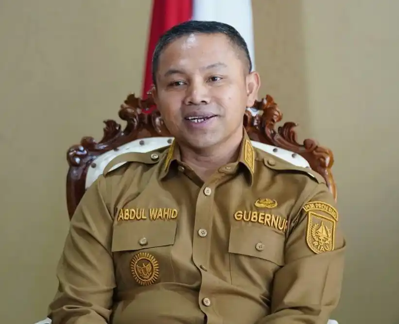 Gubernur Riau Abdul Wahid (Foto: Istimewa)