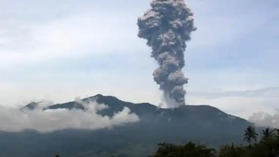 Gunung Marapi Sumbar (Foto: Ist)
