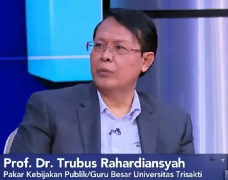 Guru Besar Universitas Trisakti (Usakti) Prof. Trubus Rahardiansyah (Foto: Dok MI/Pribadi)