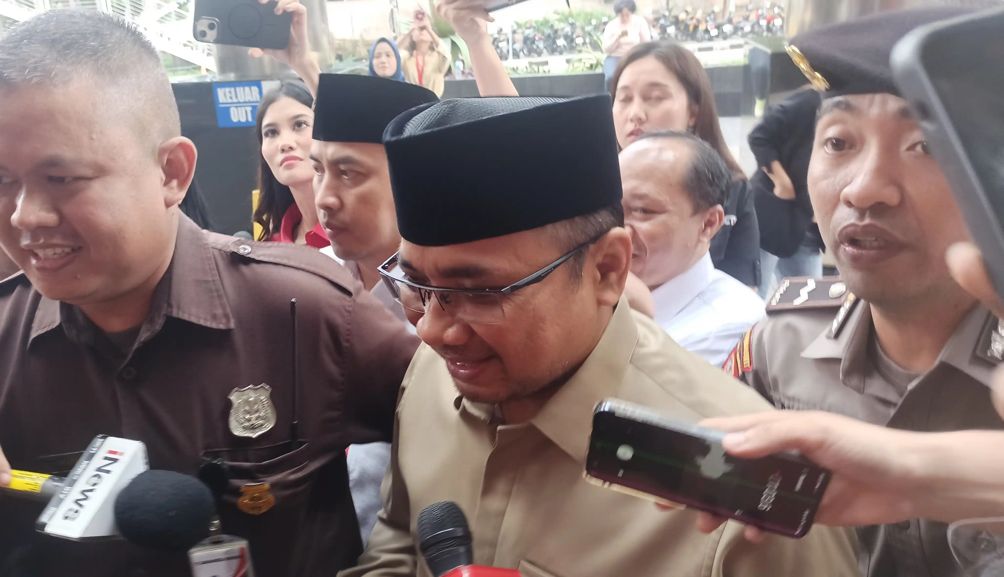 Mantan Menteri Agama (Menag) Yaqut Cholil Qoumas atau Gus Yaqut (Foto: Dok/MI/Alb)