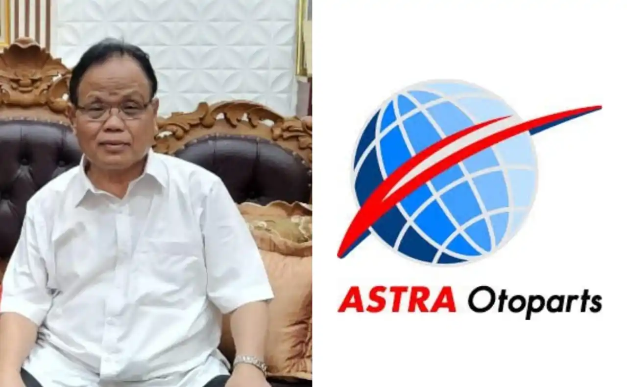 H Sukiyat (kiri) dan PT Astra Otoparts (AUTO) Tbk (kanan) (Foto: Kolase MI)