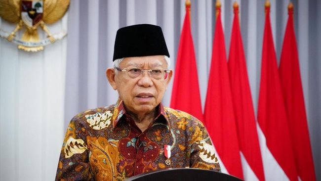 Wakil Presiden (Wapres) Ma'ruf Amin [Foto: Setwapres]