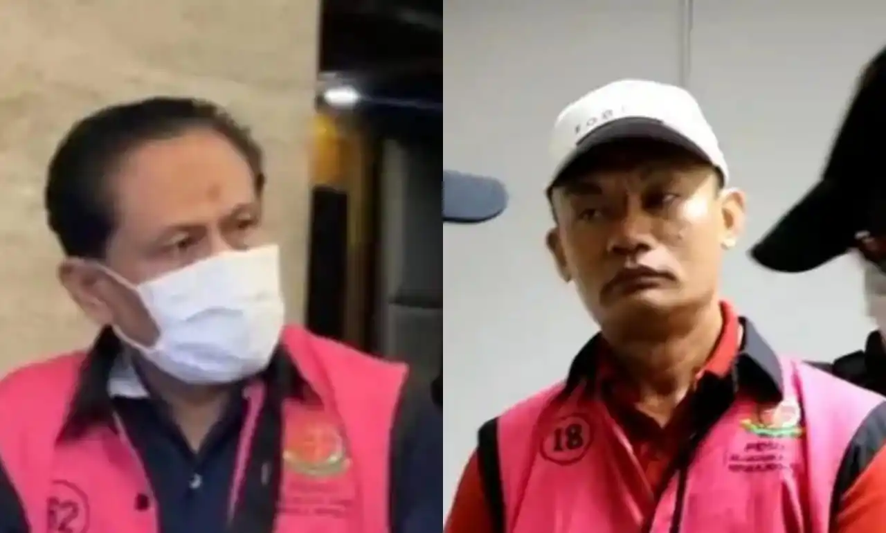 Mantan Ketua Pengadilan Negeri Surabaya, Rudi Suparmono (kiri) dan Ketua Pengadilan Negeri Jakarta Selatan, M Arif Nuryanta (kanan) (Foto: Kolase MI/Aswan)