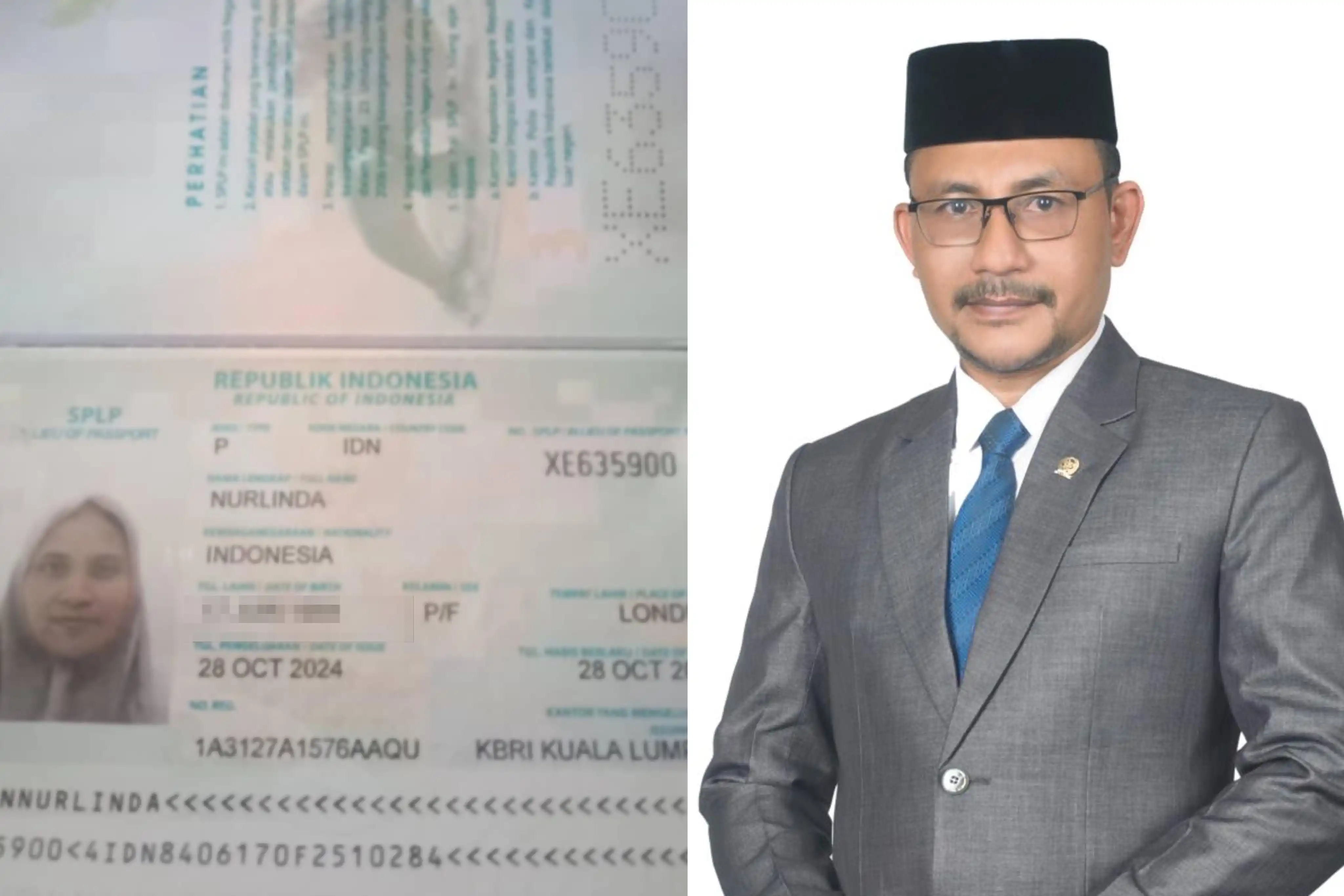 Warga Sumut jadi Korban Penipuan Kerja di Malaysia, Haji Uma Bantu Pemulangan yang di Fasilitasi PPAM [Foto: Doc. DPD RI]