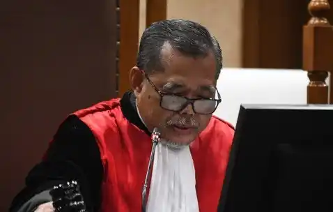 Hakim Ketua, Djuyamta (Foto: Dok MI)