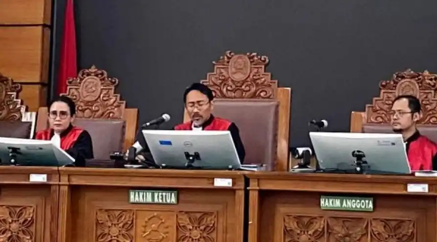 Majelis Hakim Pengadilan Negeri Jakarta Selatan (Foto: Ist)