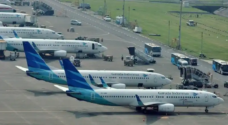 Garuda Indonesia (Foto: Repro)