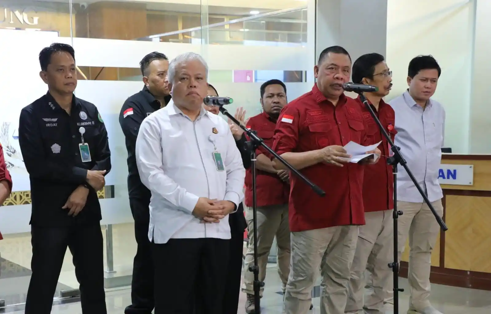 Kapuspenkum Kejagung, Harli Siregar (Foto: Dok MI)