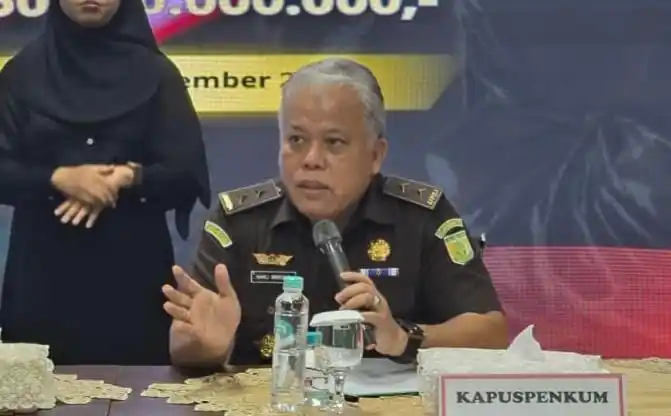 Kapuspenkum Kejagung, Harli Siregar (Foto: Dok MI)