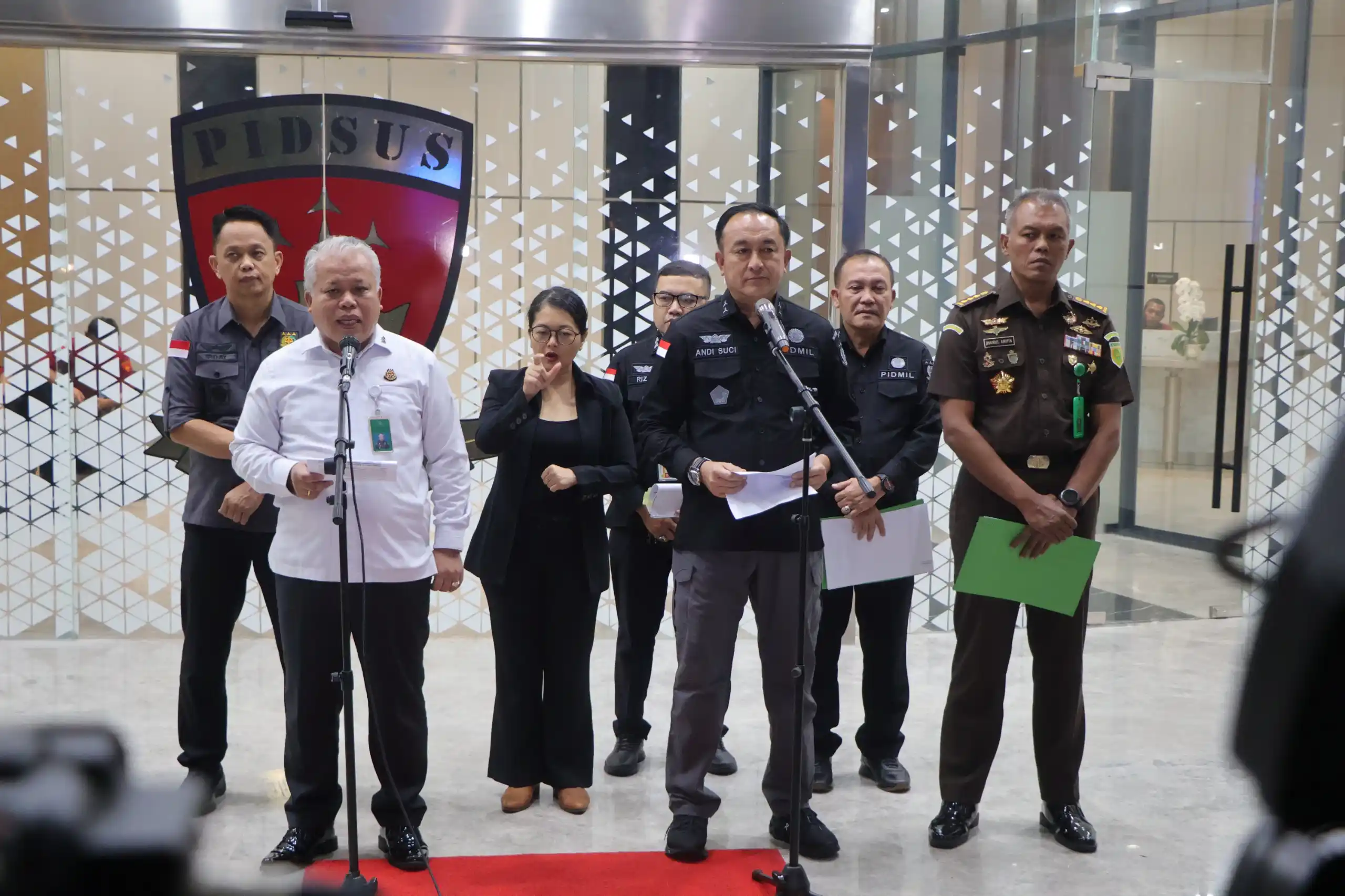 Kapuspenkum Kejagung, Harli Siregar (Foto: Dok MI/Aswan)