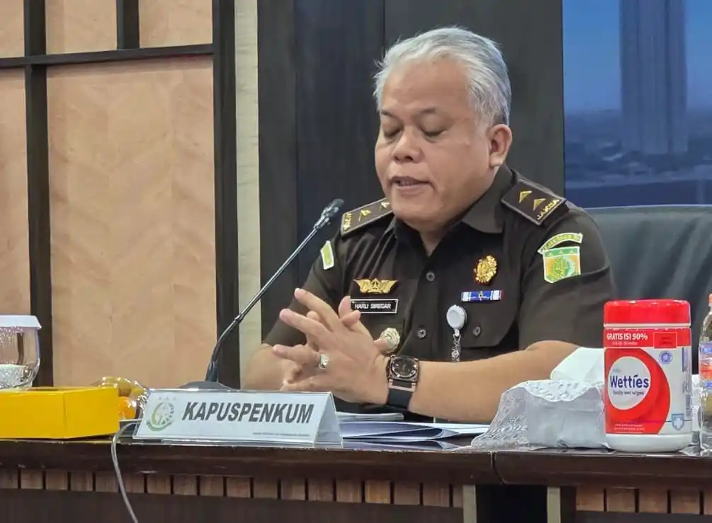Kepala Pusat Penerangan Hukum (Kapuspenkum) Kejagung, Harli Siregar (Foto: Dok MI)