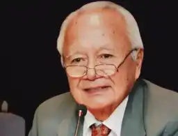 Pakar Hukum Laut Hasjim Djalal [Foto: Repro]