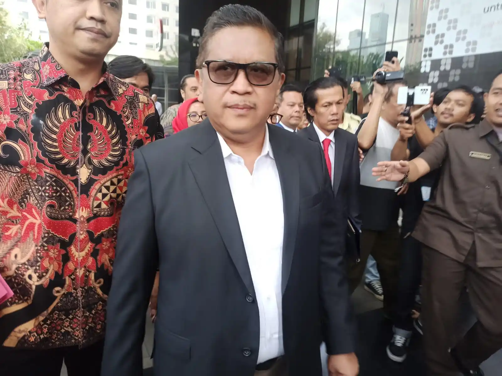 Sekjen PDIP Hasto Kristiyanto [Foto: MI/Albani]