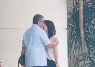 Beredar foto diduga Hasto Kristiyanto Hasto dan Emiliana Indri alias Yola (Foto: Dok MI)