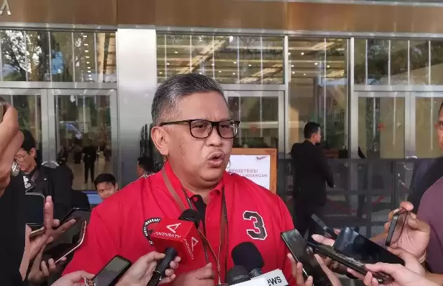 Sekjen PDIP Hasto Kristiyanto (Foto: Dok MI)