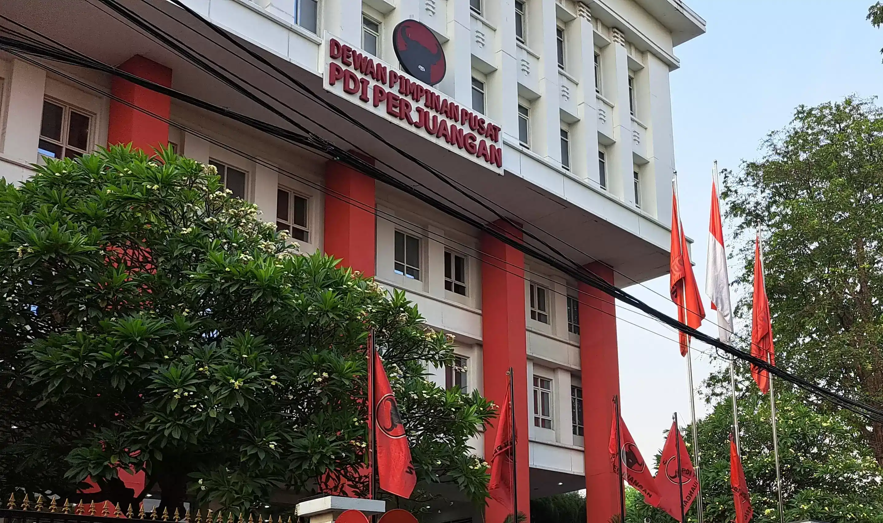 Kantor DPP PDIP, Jakarta Pusat (Foto: Dok MI/Aswan)