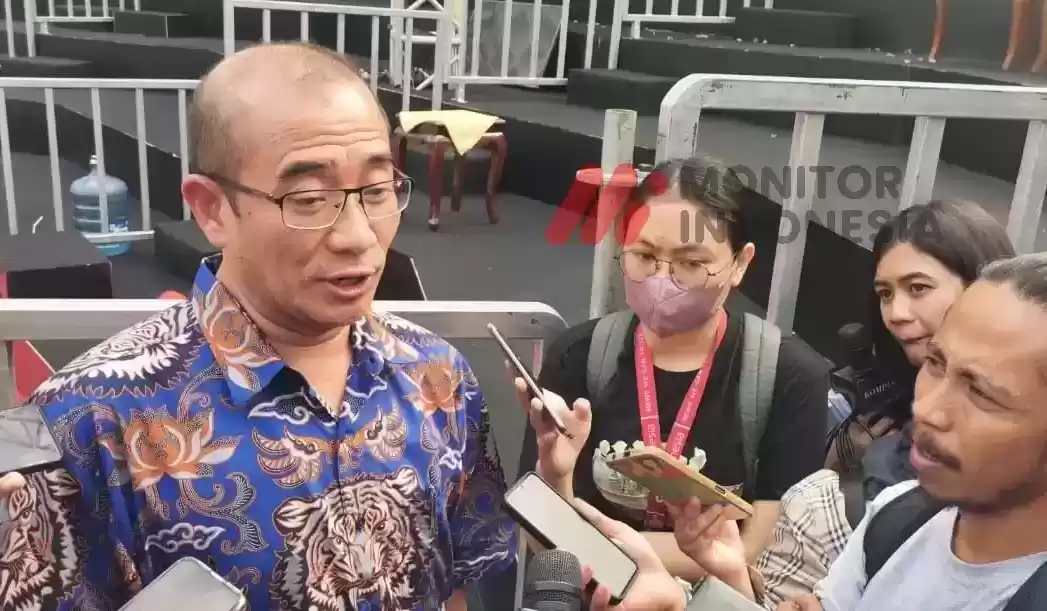 Eks Ketua KPU RI Hasyim Asy'ari (Foto: MI/Dhanis)