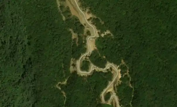 Heboh Bukaan Lahan di Gunung Slamet (Foto: Ist)