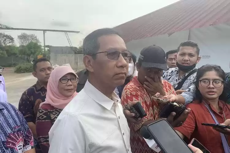Pj Gubernur DKI Jakarta Heru Budi Hartono [Foto: Doc. Pemprov DKI]