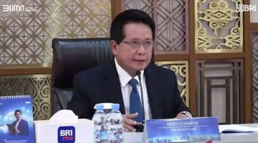 Direktur Utama BRI Hery Gunardi (Foto: Dok BRI)