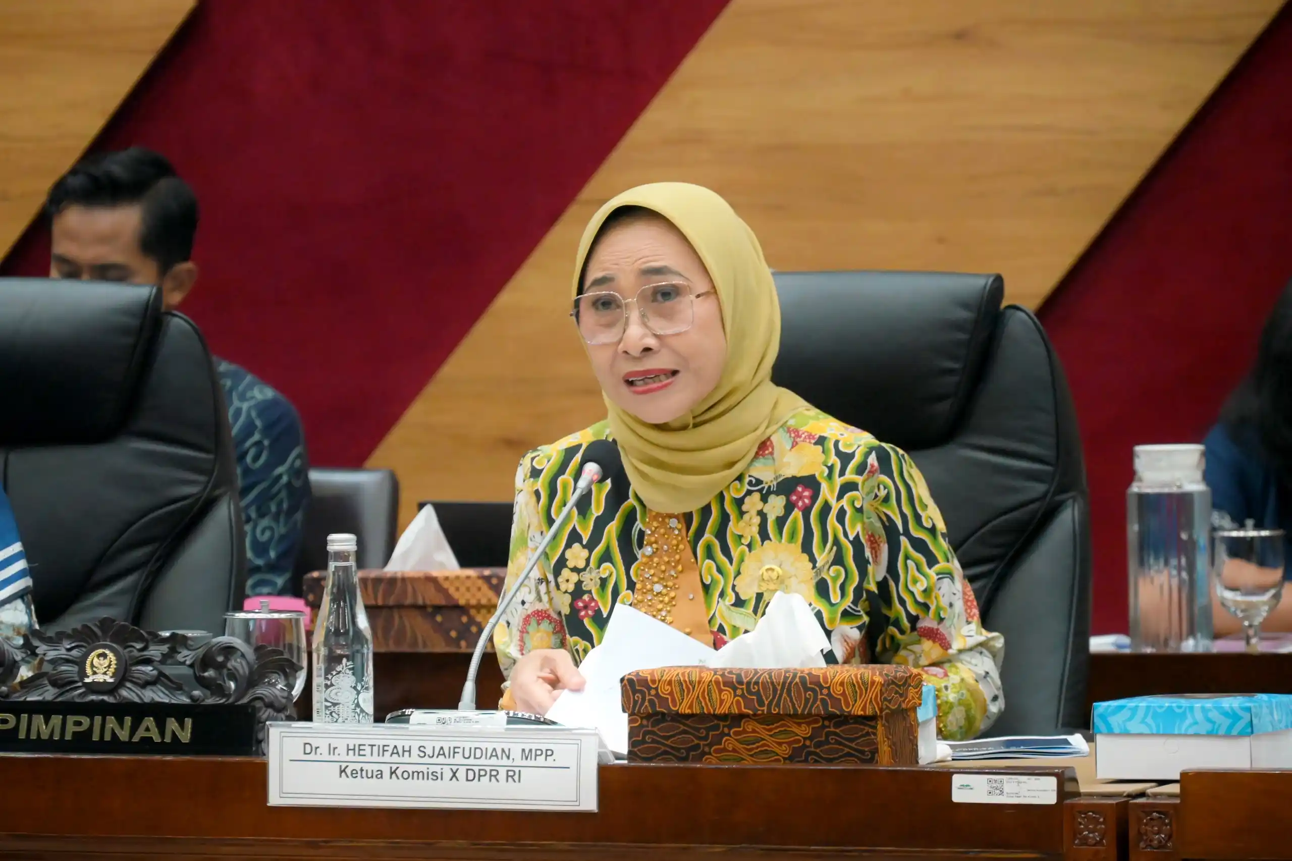 Ketua Komisi X DPR RI, Hetifah Sjaifudian